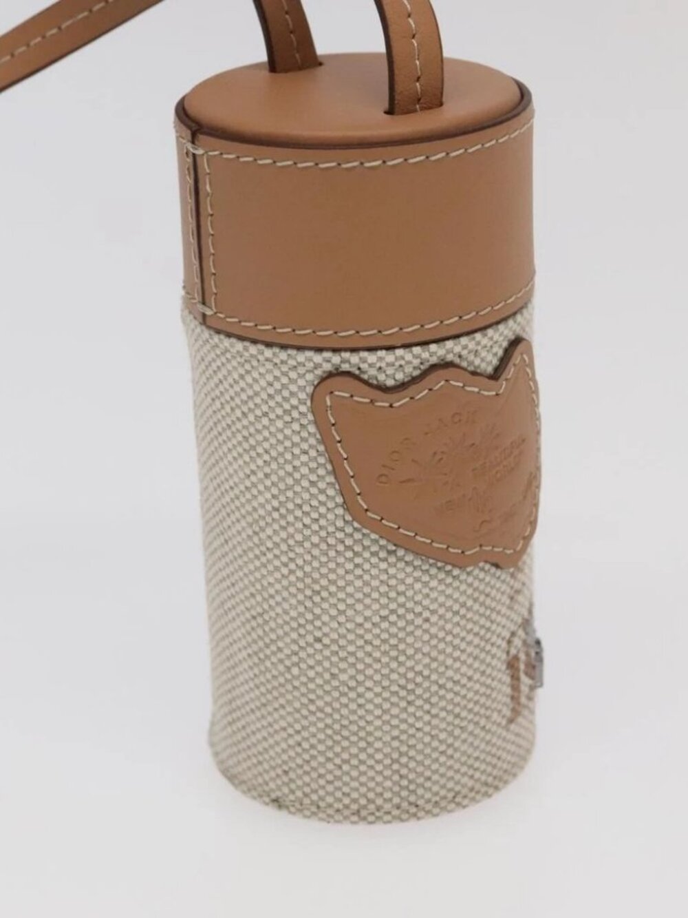 Christian Dior Roller Pouch Cactus Jack Canvas Leather Beige - Picture 5 of 15